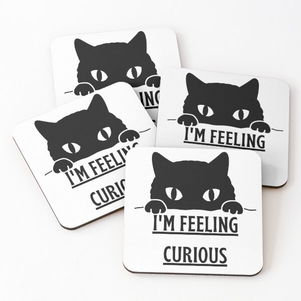 Item preview, I'm feeling Curious !? designed and sold by ArtSpace04.