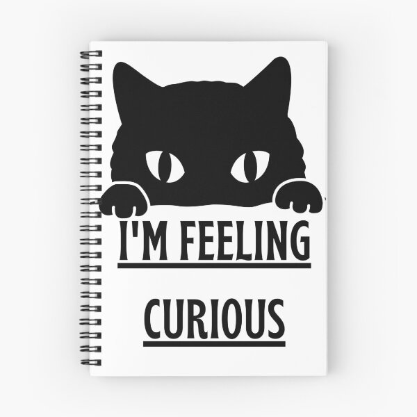 Item preview, I'm feeling Curious !? designed and sold by ArtSpace04.
