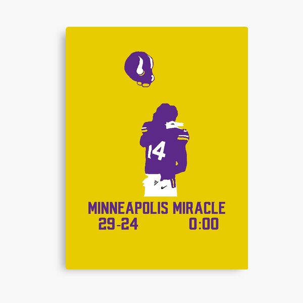 Minneapolis Miracle Canvas Print