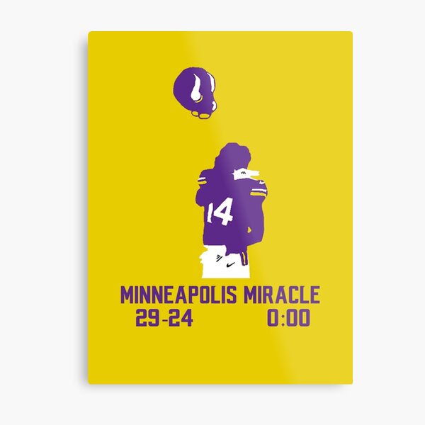 Minnesota Vikings Vintage Wall Art