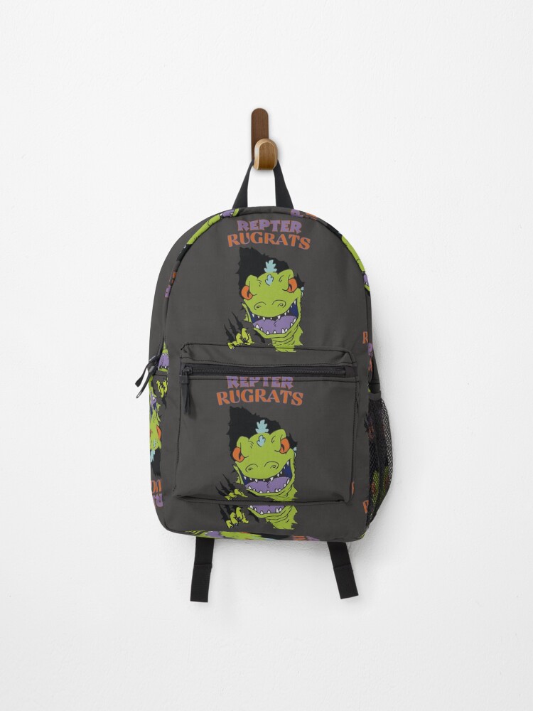 Imagen 1 de 3, Mochila con la obra Personaje de Rugrats: Raptor Rugrats, diseñada y vendida por word2world.