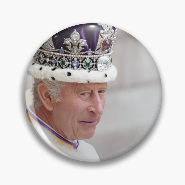 Item preview, King Charles III designed and sold by KNBS.