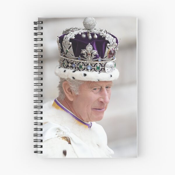 Item preview, King Charles III designed and sold by KNBS.