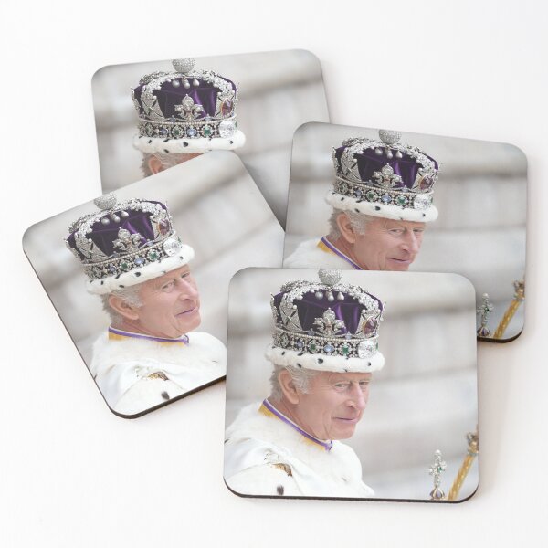 Item preview, King Charles III designed and sold by KNBS.