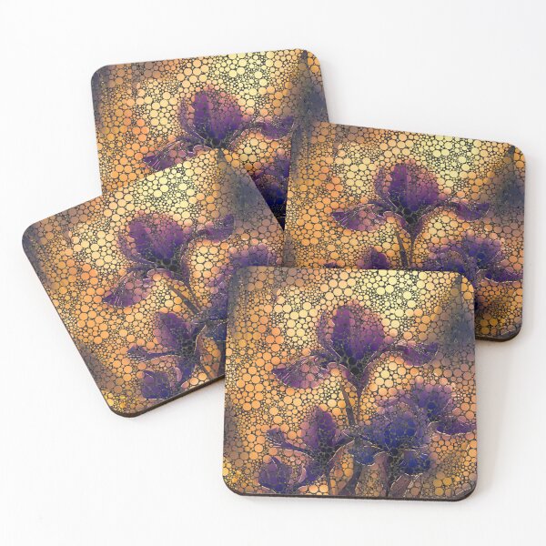 Item preview, Abstract random circles pattern - "Iris" designed and sold by Hemindway.