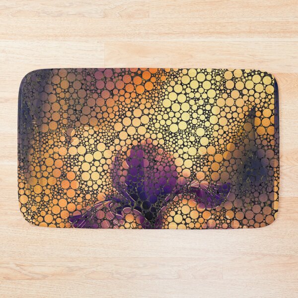Item preview, Abstract random circles pattern - "Iris" designed and sold by Hemindway.