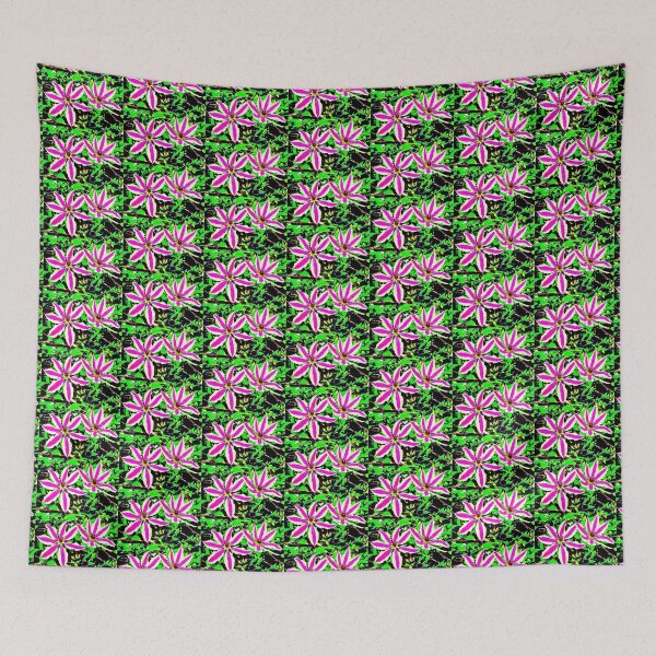 Item preview, Clematis designed and sold by wumplekin.