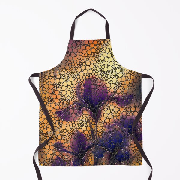 Item preview, Abstract random circles pattern - "Iris" designed and sold by Hemindway.