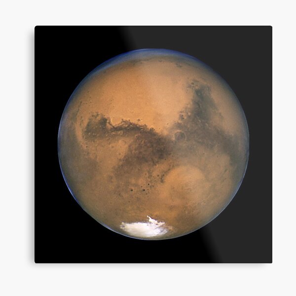 HUBBLE. MARS. Hubble Space Telescope 2003. Metal Print