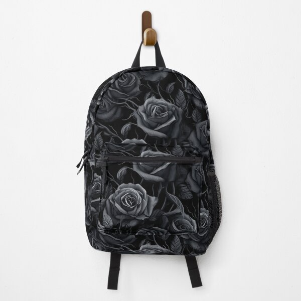 Item preview, Eternal Wall of Black Roses designed and sold by Arti_choke.