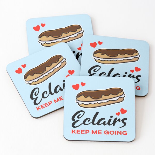 Item preview, Eclairs keep me going designed and sold by jonmlam.