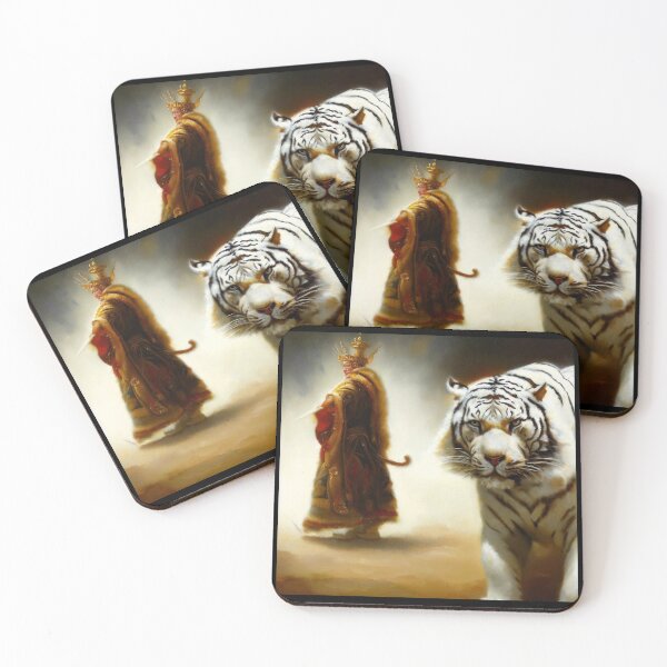 Item preview, Chinese White Tiger (14) designed and sold by CrankyOldDude.