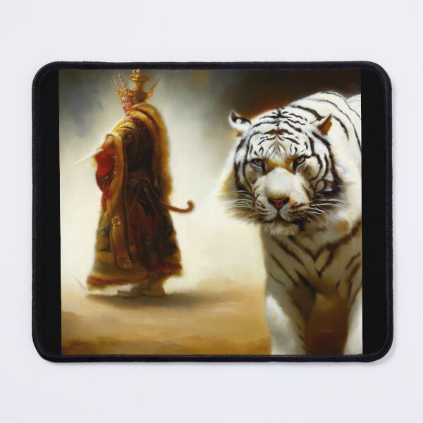 Item preview, Chinese White Tiger (14) designed and sold by CrankyOldDude.