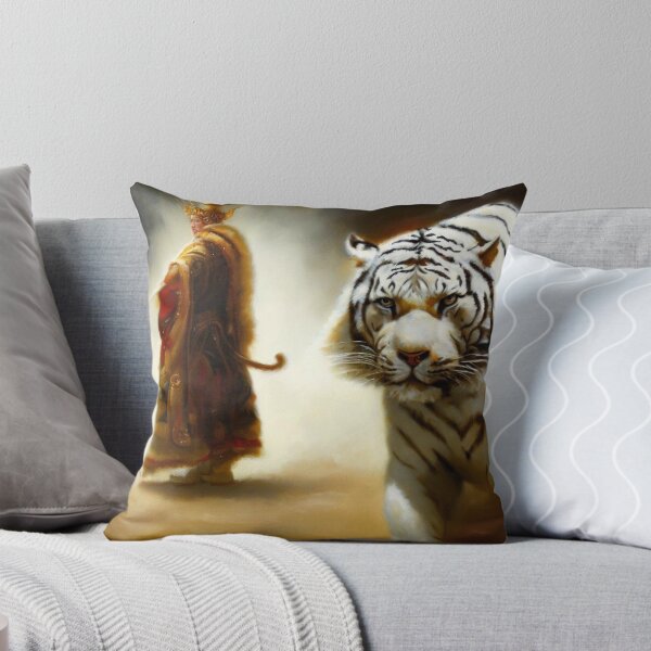 Item preview, Chinese White Tiger (14) designed and sold by CrankyOldDude.