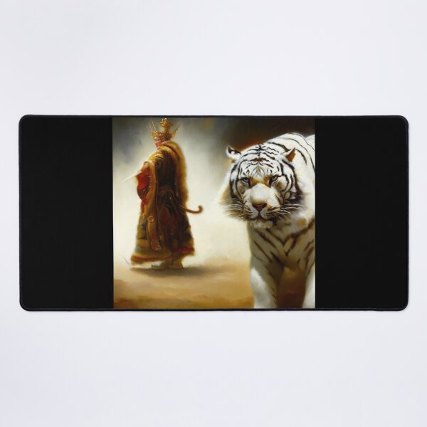 Item preview, Chinese White Tiger (14) designed and sold by CrankyOldDude.