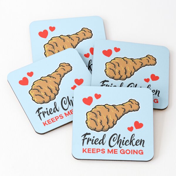 Item preview, Fried Chicken keeps me going designed and sold by jonmlam.