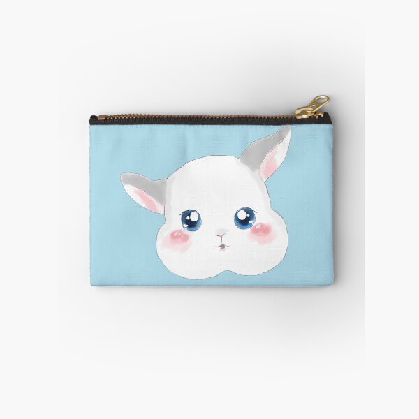 Item preview, Claude Head | Watercolor Drawing | Holland Lop Frosty dumbo Rabbit  designed and sold by bunniesmee.