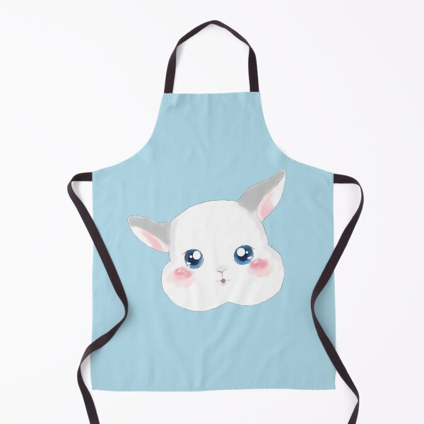Item preview, Claude Head | Watercolor Drawing | Holland Lop Frosty dumbo Rabbit designed and sold by bunniesmee.