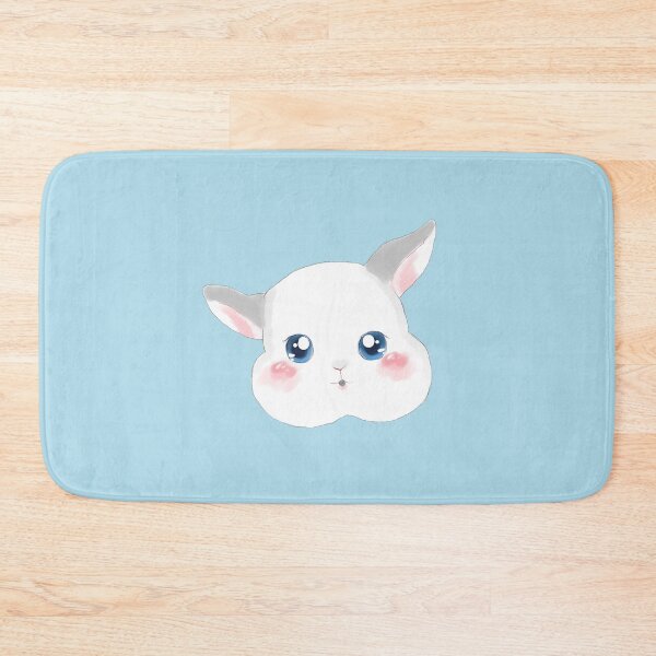 Item preview, Claude Head | Watercolor Drawing | Holland Lop Frosty dumbo Rabbit  designed and sold by bunniesmee.