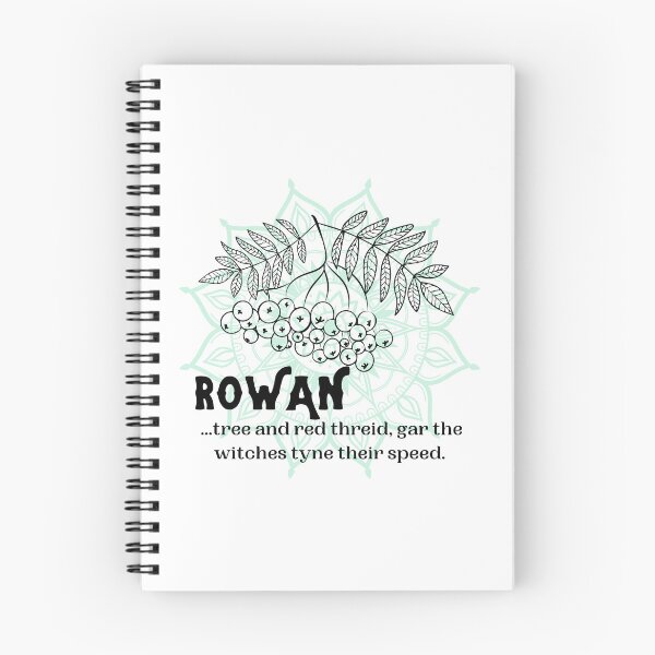 Item preview, Rowan Tree and Red Threid  designed and sold by WrenCemetery.