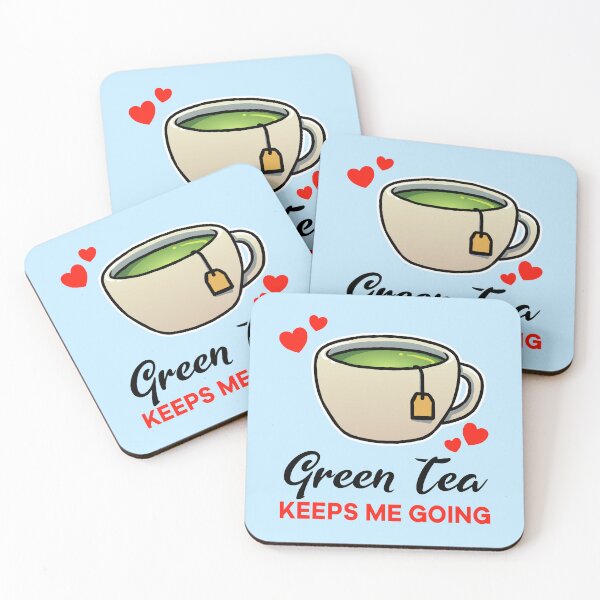 Item preview, Green Tea keeps me going designed and sold by jonmlam.