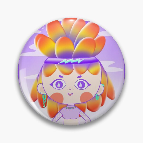 Item preview, Succulent queen doll designed and sold by FlashGaia.