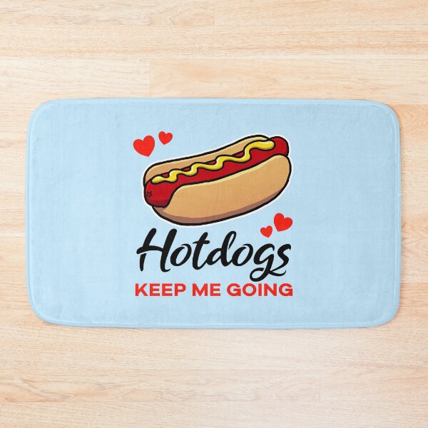 Item preview, Hotdogs keep me going designed and sold by jonmlam.