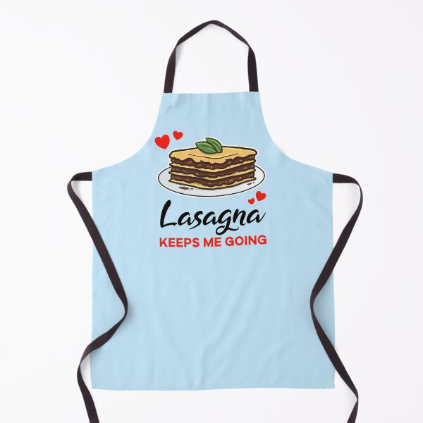 Item preview, Lasagna keeps me going designed and sold by jonmlam.