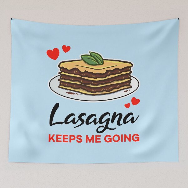 Item preview, Lasagna keeps me going designed and sold by jonmlam.