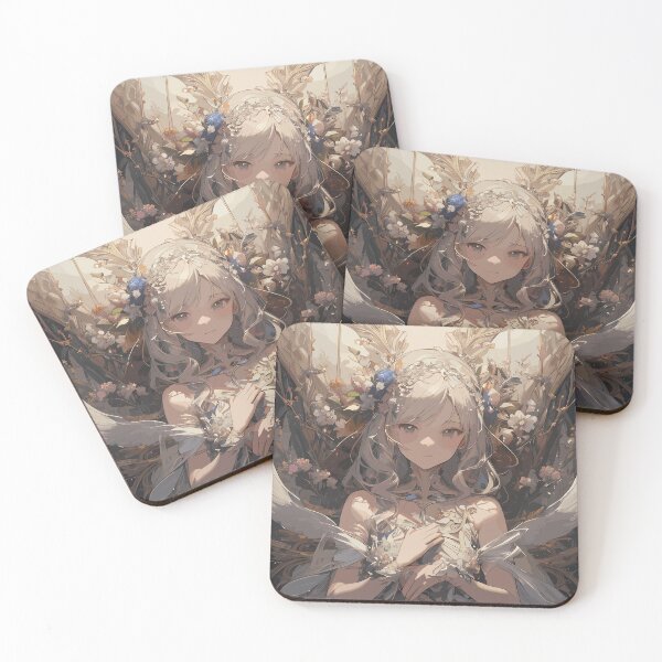 Item preview, Bones and Botany - Anime Girls designed and sold by lifeistemporary.