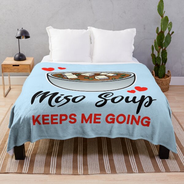 Item preview, Miso Soup keeps me going designed and sold by jonmlam.