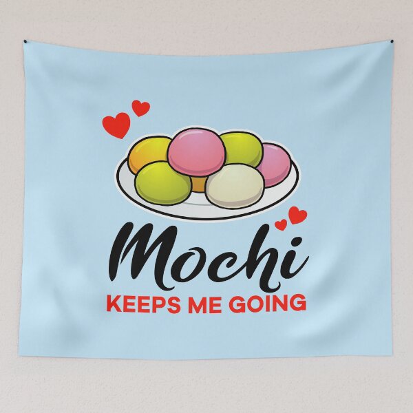 Item preview, Mochi keeps me going designed and sold by jonmlam.