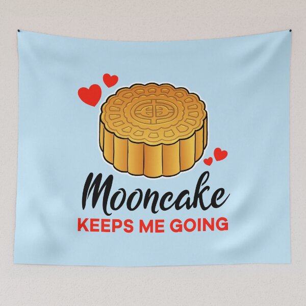 Item preview, Mooncake keeps me going designed and sold by jonmlam.