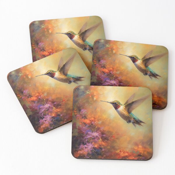 Item preview, A Hummingbird designed and sold by Red Witch Art.