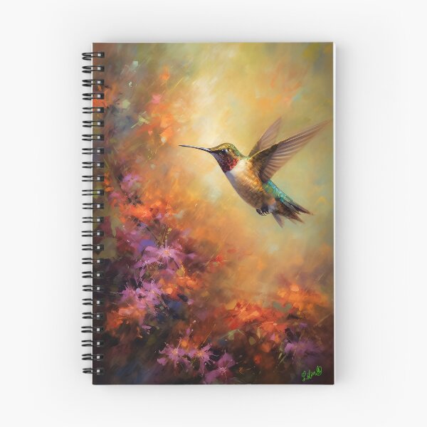 Item preview, A Hummingbird designed and sold by Red Witch Art.