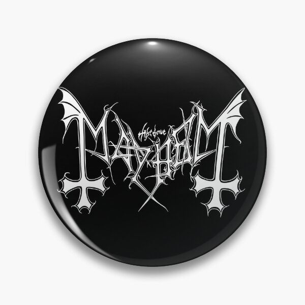 Item preview, Mayhem Logo designed and sold by topitoff.