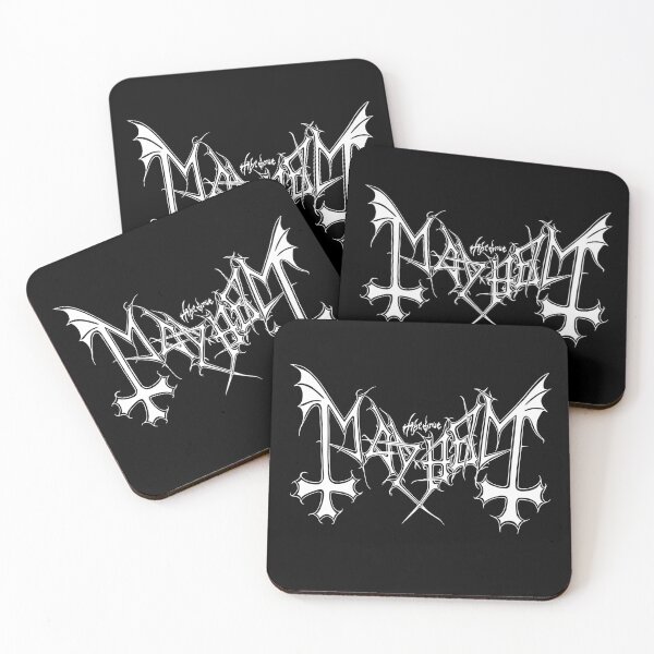 Item preview, Mayhem Logo designed and sold by topitoff.