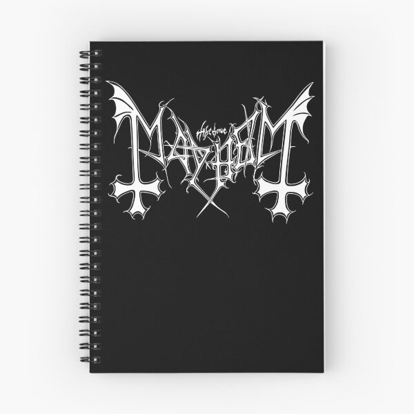 Item preview, Mayhem Logo designed and sold by topitoff.