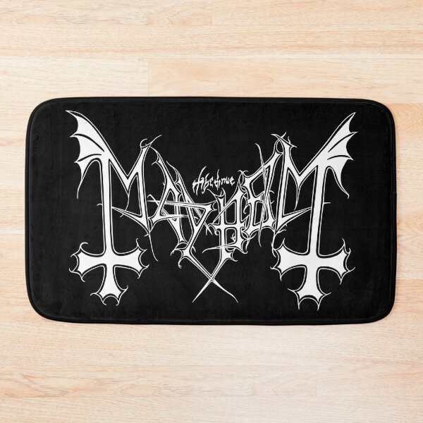 Item preview, Mayhem Logo designed and sold by topitoff.