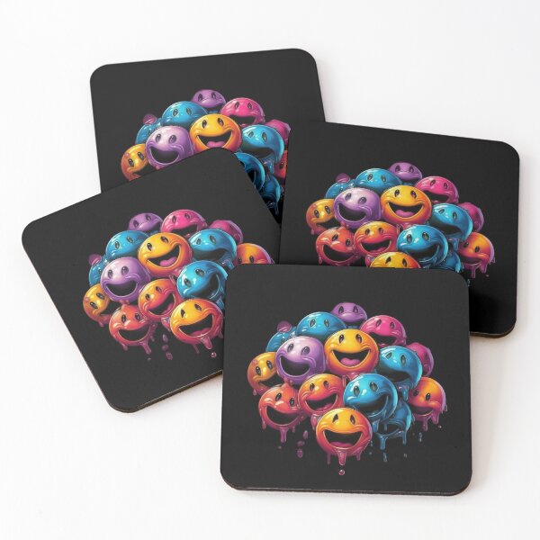 Item preview, The Smiley Poster Collection designed and sold by Pixelboys.