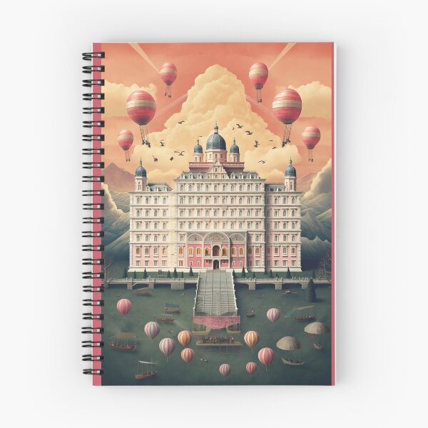 Item preview, The Grand Budapest Hotel designed and sold by ReverieBoutique.