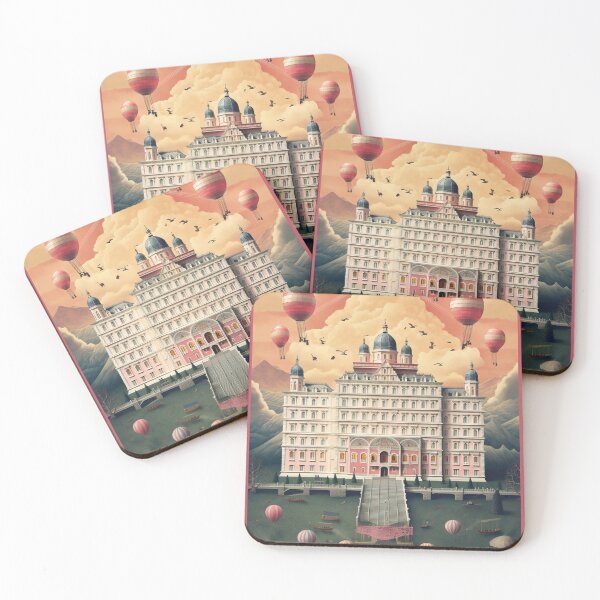 Item preview, The Grand Budapest Hotel designed and sold by ReverieBoutique.