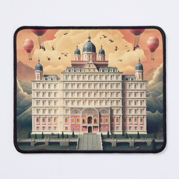 Item preview, The Grand Budapest Hotel designed and sold by ReverieBoutique.
