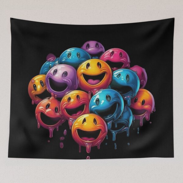 Item preview, The Smiley Poster Collection designed and sold by Pixelboys.