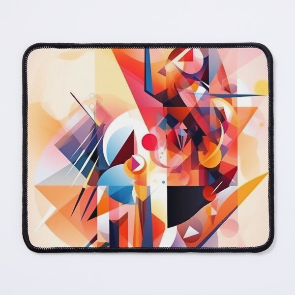 Item preview, Iconic Art Styles - Cubism Pattern designed and sold by lessyun.