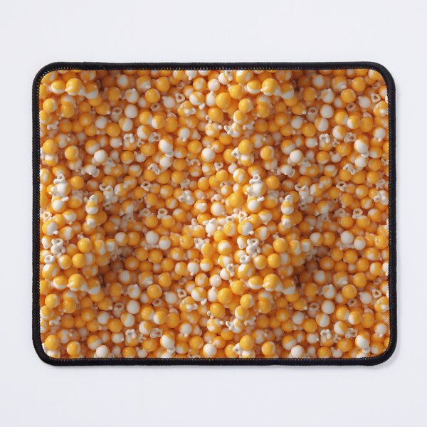 Item preview, colorful organic shapes like popcorn pattern - Different pattern size? Email me -  designed and sold by Picture-Art.