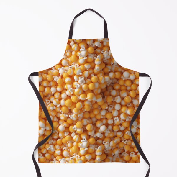Item preview, colorful organic shapes like popcorn pattern - Different pattern size? Email me - designed and sold by Picture-Art.