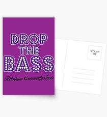 Postales Drop The Bass - Coro de la comunidad de Tottenham