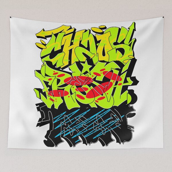 Item preview, Graffiti Inspired designed and sold by DTProfessional.