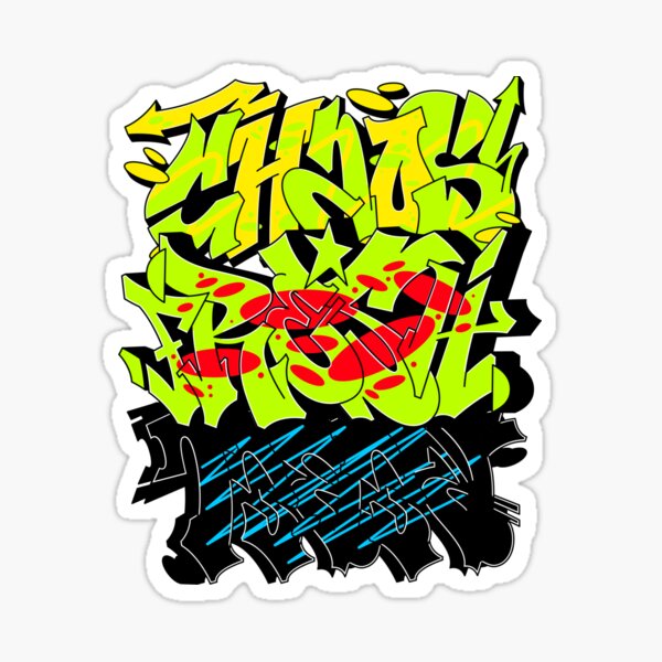 Item preview, Graffiti Inspired designed and sold by DTProfessional.